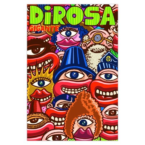 Hervé di Rosa, Di Rosa Gigante, 2010, Archival Pigment Print for