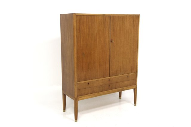 Scandinavian Oak Wardrobe by Bertil Fridhagen for Bodafors, Sweden