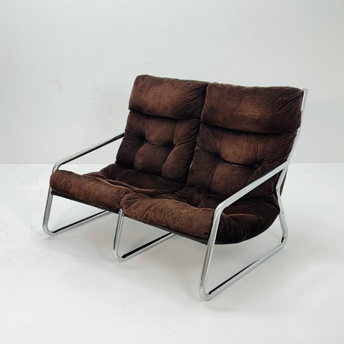 Mid-Century 2-Seater Sofa by Gillis Lundgren for Ikea, Sweden