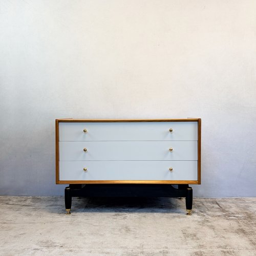 China White Chest of Drawers from G-Plan, 1950s for sale at Pamono