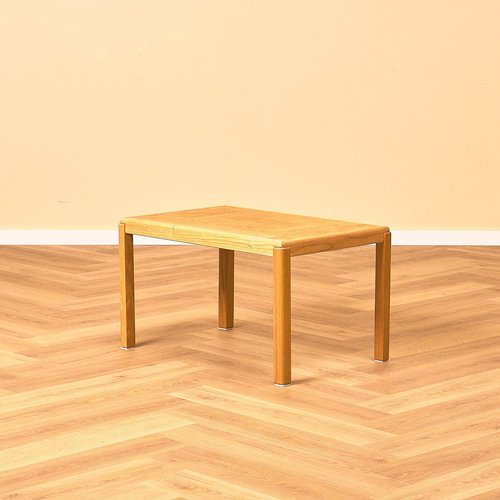 Danish Side Table in Oak by Vejle Stole- Of Møbelfabrik A/S, 1950
