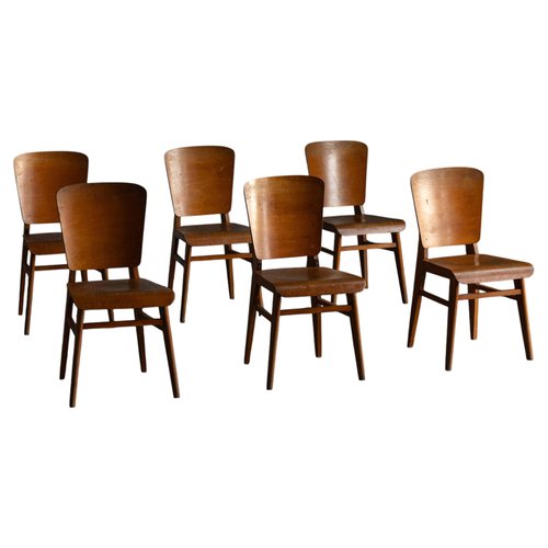 Tout Bois Chair attributed to Jean Prouvé, France, 1941 for sale
