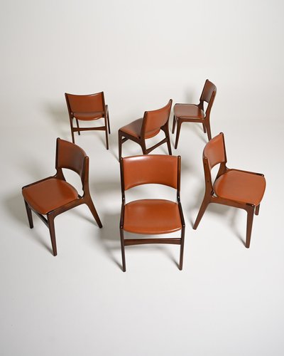 Anderstrup“No.89”チェア 60年代 a/Erik Buch Vintage Danish Model 89 Chairs by Erik Buch for Anderstrup