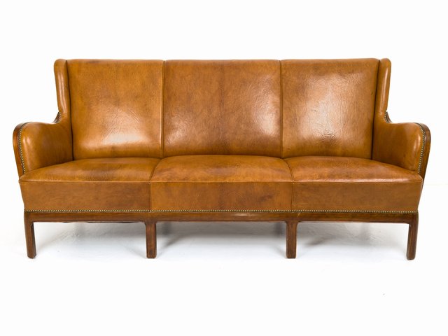 Sofa from Frits Henningsen, Denmark, 1930s for sale at Pamono