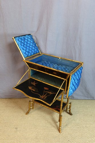 Napoleon III Giltwood Side Table for sale at Pamono