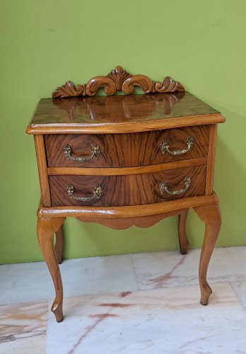 【WANT ANTIQUE購入】1960-70's Vintage Table Vintage Louis XV Bedside Table, 1960 for sale at Pamono