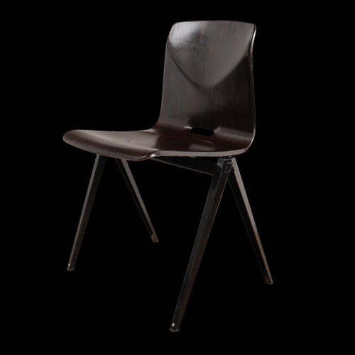 Model S22 Chair by Galvanitas, 1960s for sale at Pamono