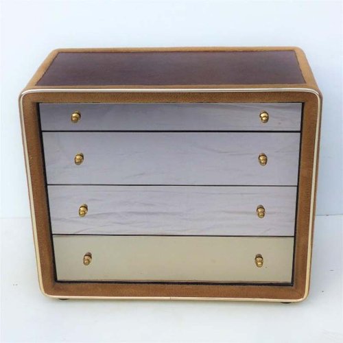German Dresser With Mirrored Drawers 1970s For Sale At Pamono