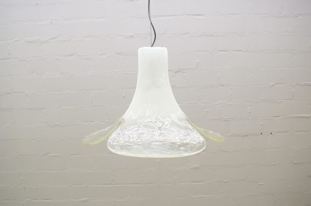 Murano Glass Hanging Lamp by Carlo Murano Glass Hanging Lamp by Carlo