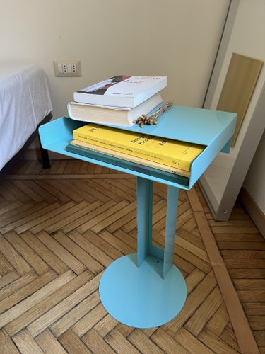 Meta Side Tables by New Tendency, Set of 2