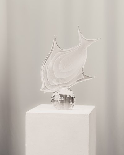 Licio Zanetti, Murano Glass Sculpture, 1970s, Murano Glass for