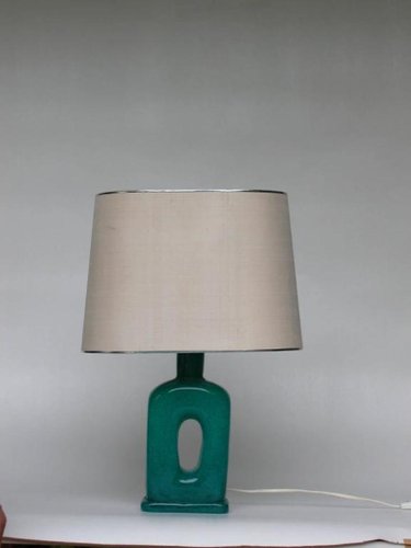 Vintage Murano Glass Eugenio Table Lamp Barovier & Toso Amsterdam Table Lamp
