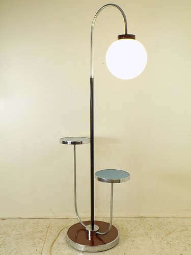 Vintage Floor Lamp By Jindrich Halabala For Sale At Pamono