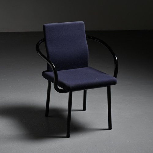椅子 Ettore Sottsass Mandarin Chair KNOLL Mandarin Armchair by Ettore Sottsass for Knoll, 1980s for sale at