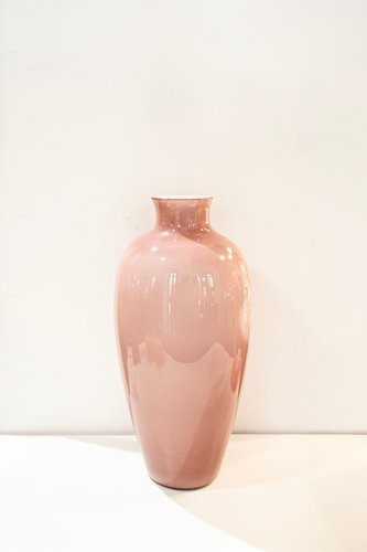 Vintage Murano Glass Vase by Paolo Venini, 1990 for sale at Pamono