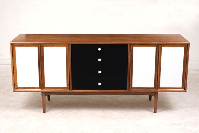 Mid Century Walnut Credenza From Drexel Declaration 1960s For Mid Century Walnut Credenza From Drexel Declaration 1960s For At Pamono