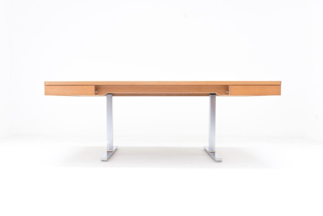 Executive Desk By Walter Knoll 1970s For Sale At Pamono