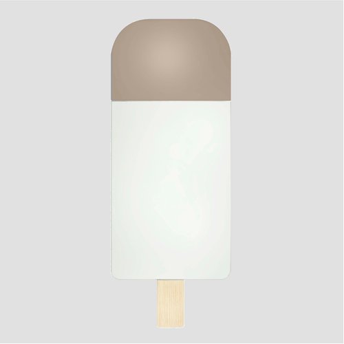 Specchio Ice Cream Color Nocciola Di Tor Nicole Vitner Servé Per Eo Elements Optimal