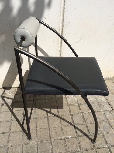 Vintage Postmodern Dining Chairs, Set of 4 for sale at Pamono