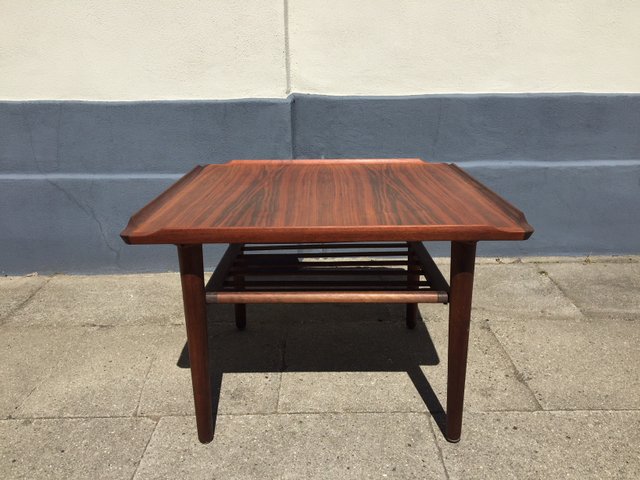 Danish Teak Coffee Table By Holger Georg Jensen For Kubus 1960s Danish Teak Coffee Table By Holger Georg Jensen For Kubus 1960s At Pamono