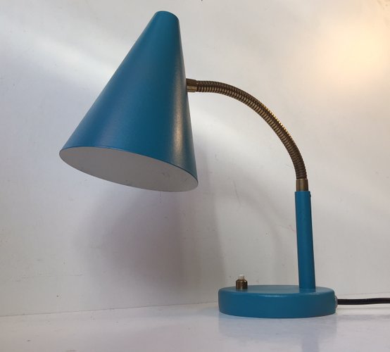 aqua blue table lamps