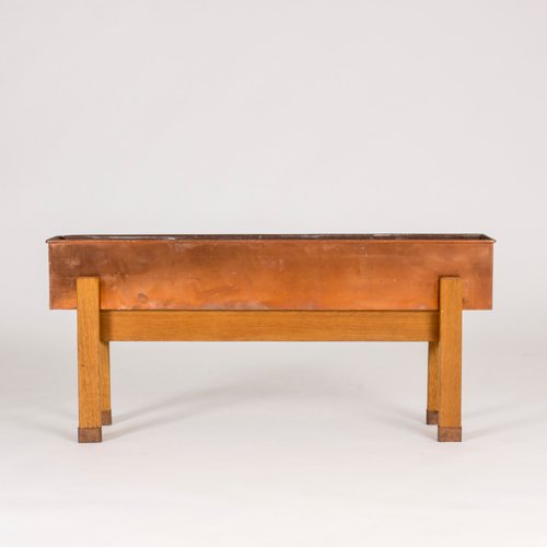 Swedish Copper Planter Box 1960s For Sale At Pamono