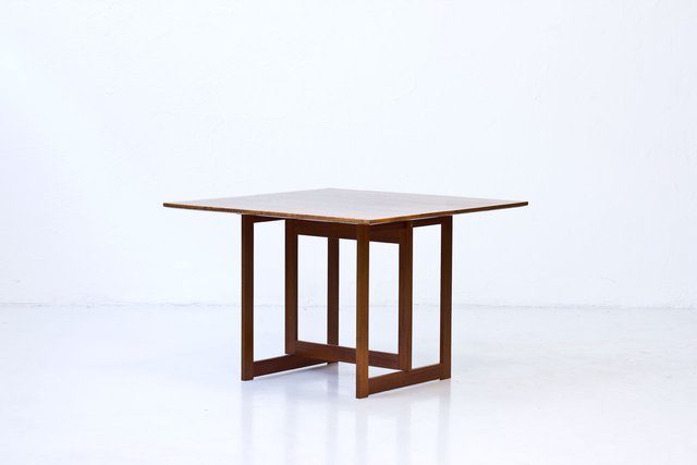 Square Mahogany Coffee Table From Karl Andersson Söner 1950s For Square Mahogany Coffee Table From Karl Andersson Söner 1950s For At Pamono
