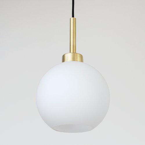 Simple Modern Glass Ball Pendant Lamp From Balance Lamp For Sale
