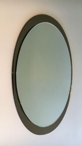 ovaler badezimmerspiegel beleuchtung decke großer ovaler spiegel 1970er bei pamono kaufen ovaler badezimmerspiegel beleuchtung decke großer ovaler spiegel 1970er bei pamono kaufen