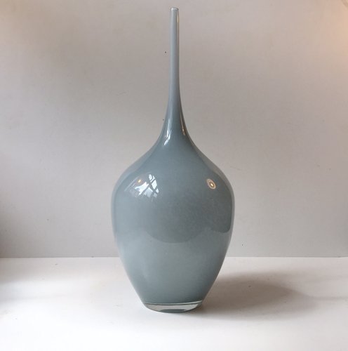 【SALE／37%OFF】 Vase, Glass Neck Long Scandinavian Vintage 1960s at sale for 工芸品