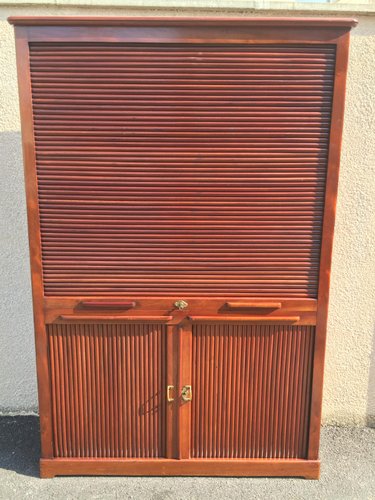 Mueble De Persiana Antigua D cada De 1900 En Venta En Pamono mueble-de-persiana-antigua-d-cada-de-1900-en-venta-en-pamono