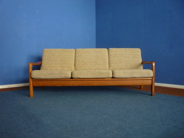 Teak Daybed Or Sofa By Juul Kristensen 1960s