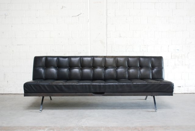 Constanze Leather Sofa Or Daybed By Johannes Spalt For Wittmann Constanze Leather Sofa Or Daybed By