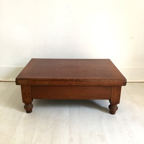 Antique French Waxing Box Or Table For Sale At Pamono