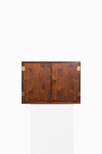 Wall Mounted Bar Cabinet By Svend Langkilde For Langekilde Møbler 1950s At Pamono - Wall Mounted Storage Cabinets India
