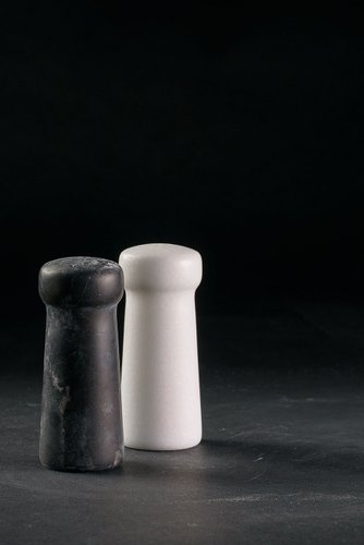White salt best sale and pepper shakers