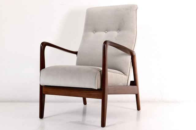 Italienischer Sessel Von Gio Ponti Fur Cassina 1960er Bei Pamono Kaufen