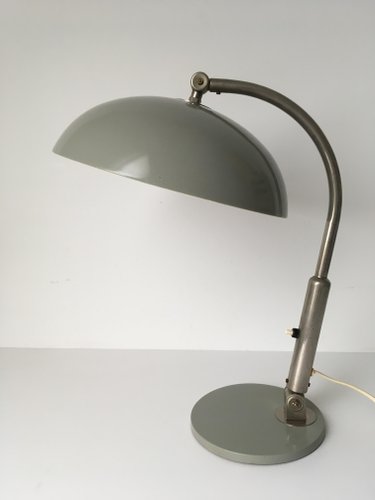 Vintage Model 144 Desk Lamp by H. Th. J. A. Busquet for Hala Zeist, 1930s Vintage Model 144 Desk Lamp by H. Th. J. A. Busquet for Hala Zeist, 1930s