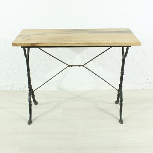 dark oak lamp table