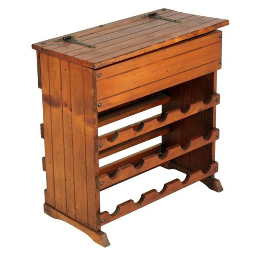 Italienischer Tavernenschrank mit Flaschenhalter, 1960er bei Pamono kaufen