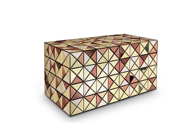 Pixel Anodized Nightstand From Covet Paris For Sale At Pamono