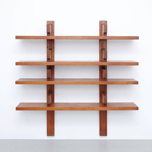 Wall Mounted Shelves By Pierre Chapo 1960s For Sale At Pamono