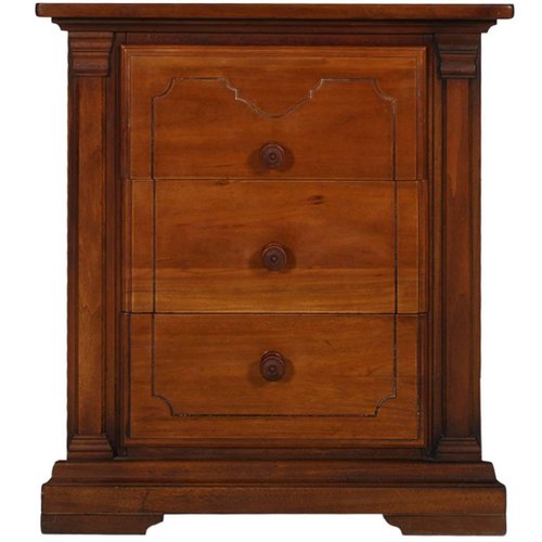 Small Chest Of Drawers In Wax Polished Walnut For Sale At Pamono