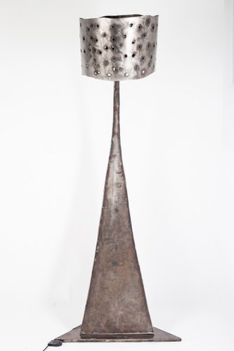 Silver giraffe lamp deals