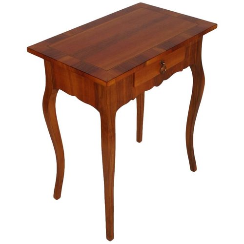Mid Century Walnut Nightstand 1940s For Sale At Pamono
