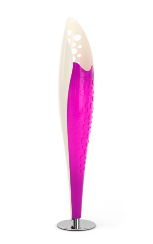 Octopus Led Floor Lamp In Corian By Giancarlo Zema For At Pamono