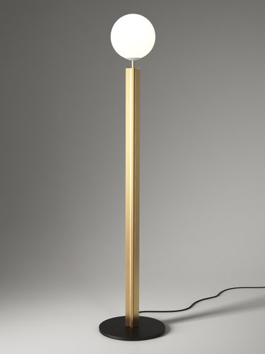 Column Globe Floor Lamp By Atelier, Globe Floor Lamp
