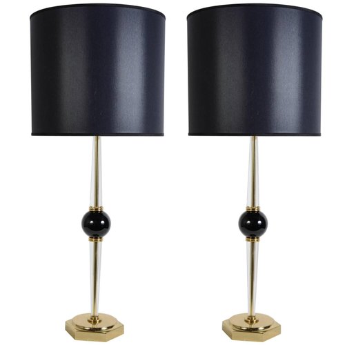 Vintage Murano Gl Table Lamp Bases Set Of 2 Vintage Murano Gl Table Lamp Bases Set Of 2