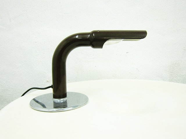 Brown Metal Table Lamp By Ingo Maurer For M Design