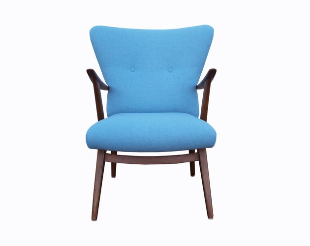 Vintage Light Blue Armchair 1950s For At Pamono Vintage Light Blue Armchair 1950s For, Blue Arm Chairs